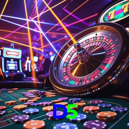D5:Aposte no futebol e conquiste prêmios em blackjack e roleta!