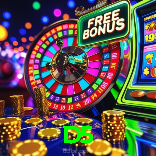 D5：As melhores slots com grandes vitórias te aguardam! Jogue agora!