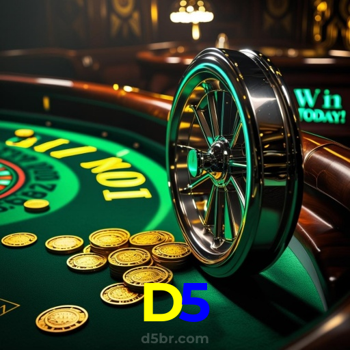 D5:Gire as slots e conquiste jackpots de tirar o fôlego!