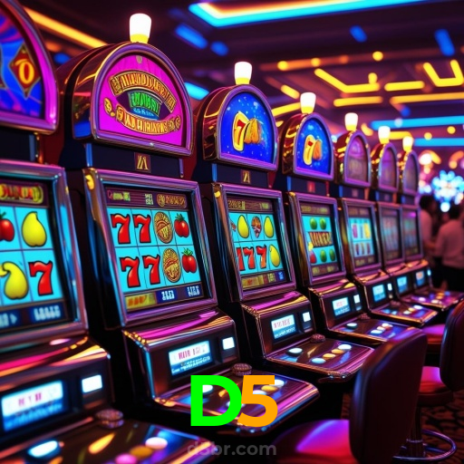 D5:Aposte no futebol e ganhe em jogos de cassino como roleta e blackjack!
