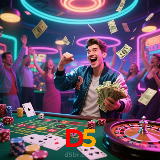 D5:Jogue os melhores jogos de cassino como blackjack e roleta, e aposte no futebol!
