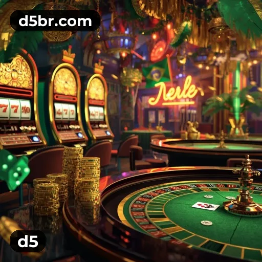 Slots d5 - RTP Alto Certificado