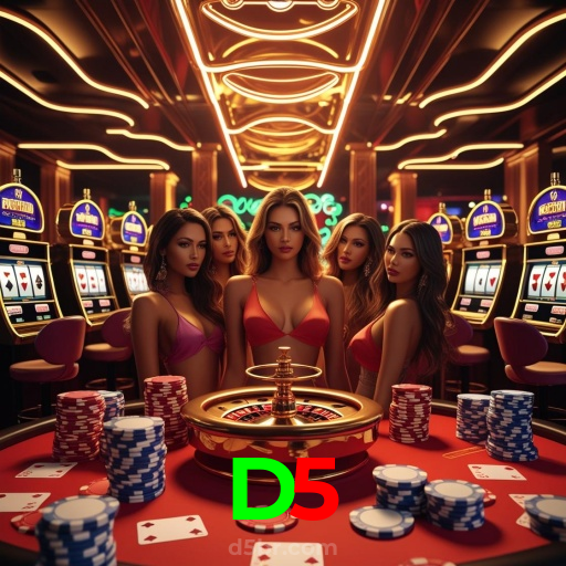 D5:O cassino online mais confiável para poker, roleta e apostas no futebol!