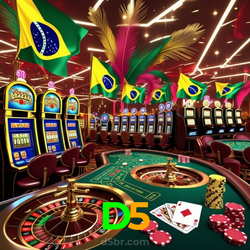 D5:Vença no poker e mostre que você é um verdadeiro campeão!