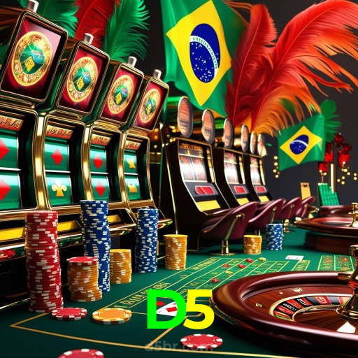 D5:Desafie suas habilidades no poker online e vença os adversários!