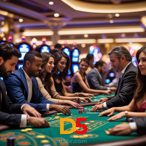 D5:O cassino online mais confiável para poker, roleta e apostas no futebol!