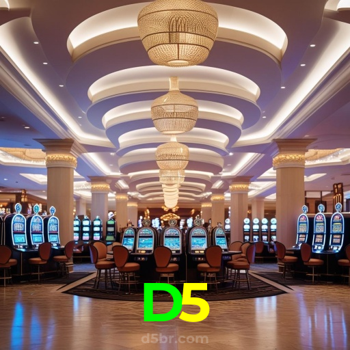 D5:Jogue as melhores slots e conquiste jackpots épicos!