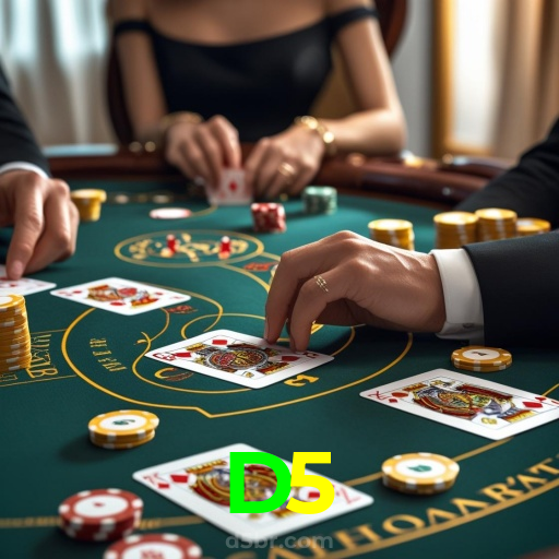 D5:Apostas ao vivo no futebol e grandes prêmios em blackjack e roleta!