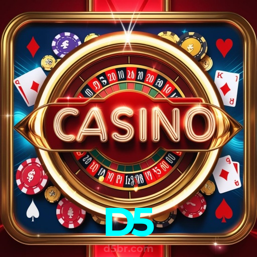 D5:O cassino online mais confiável para poker, roleta e apostas no futebol!