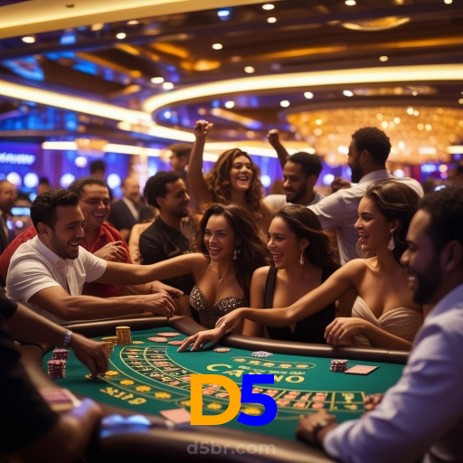D5:Jogue poker online e leve prêmios incríveis para casa!