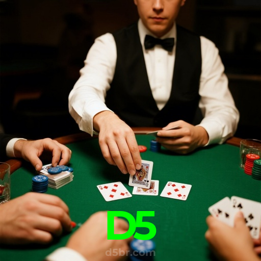 D5:Jogue no cassino mais seguro com blackjack, poker e futebol online!