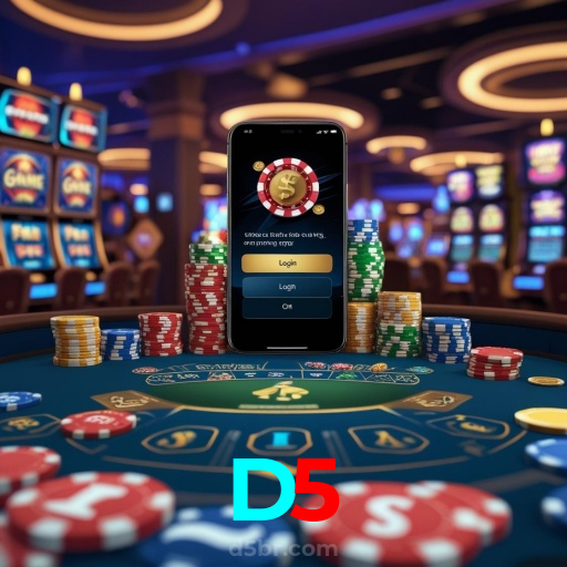 D5:Vença no blackjack e conquiste grandes prêmios!