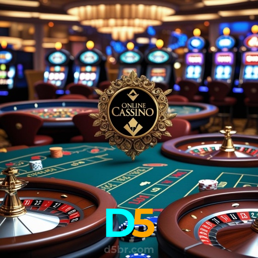 D5:Aposte no futebol e conquiste prêmios em blackjack e poker!