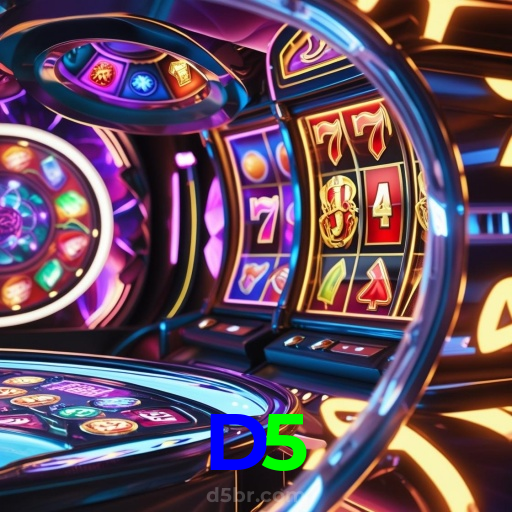 D5:Em cada giro, novas vitórias! Venha jogar nas melhores slots!