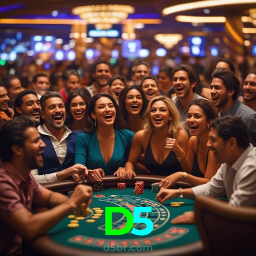 D5:Sinta a emoção de ganhar no cassino online! Aposte e vença!