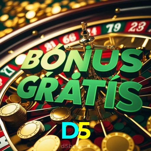 D5:Cada giro é uma nova chance de ganhar! Venha para as slots agora!