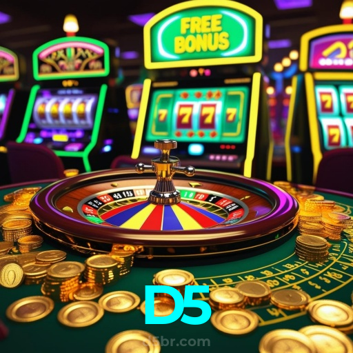 D5:Apostas no futebol e grandes prêmios em slots e roleta esperam por você!