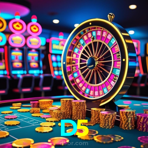 D5:Jogue agora no nosso cassino online e vença nas mesas de poker!