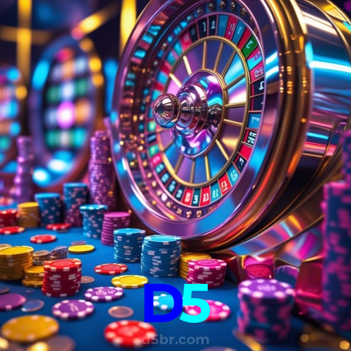 D5:O melhor cassino online com roleta, poker e apostas no futebol ao vivo!