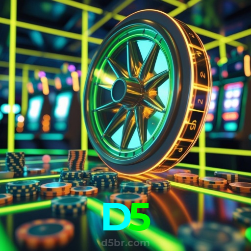 D5:Cada giro é uma chance de conquistar prêmios incríveis!