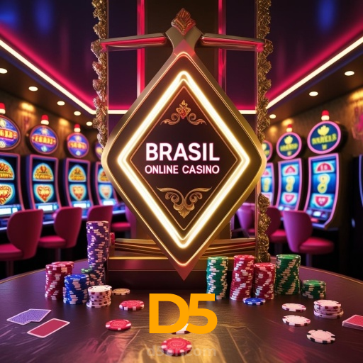 D5:Aposte no futebol e jogue os melhores jogos de cassino para grandes vitórias!