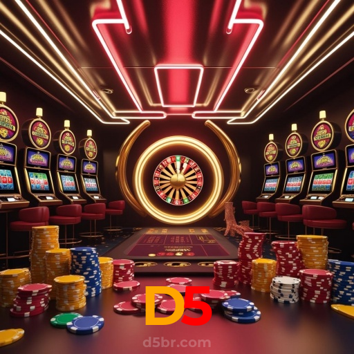 D5:Onde o futebol e o cassino online se encontram para diversão sem fim!