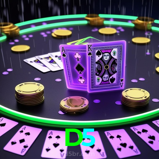 D5:O melhor cassino online para apostar no futebol e jogar poker e blackjack!