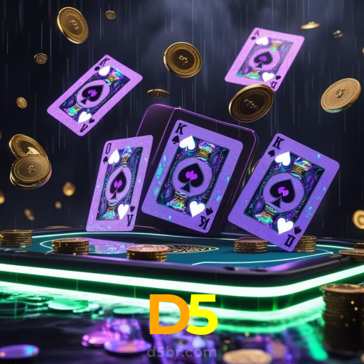 D5:Em nosso cassino online, as melhores vitórias estão por vir!