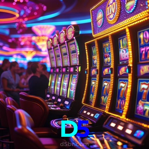 D5:O melhor cassino para você jogar slots e apostar no seu time de futebol!