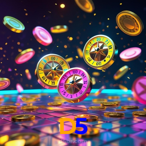 D5:Diversão garantida com blackjack, roleta e apostas ao vivo no futebol!