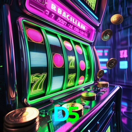D5：O melhor cassino online está aqui! Jogue nas slots e ganhe!