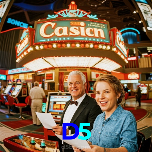 D5:Em cada jogo, a chance de ganhar é sua! Jogue agora no cassino!