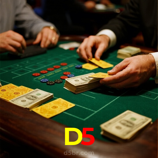 D5：Em nosso cassino online, a diversão nunca tem fim!