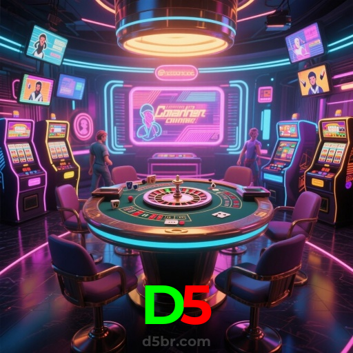 D5：Ganhe com poker, blackjack e apostas em futebol no cassino online!