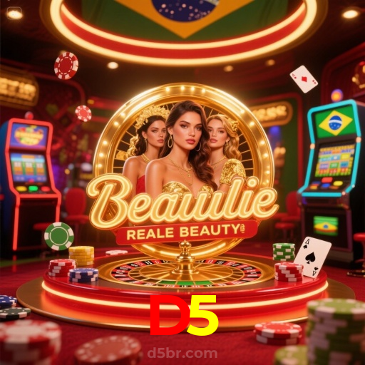D5:Gire as slots e conquiste jackpots de tirar o fôlego!