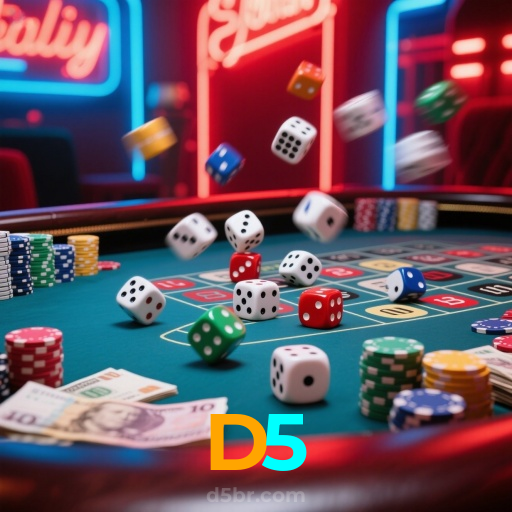D5:O cassino online mais confiável, com poker, roleta e futebol online!