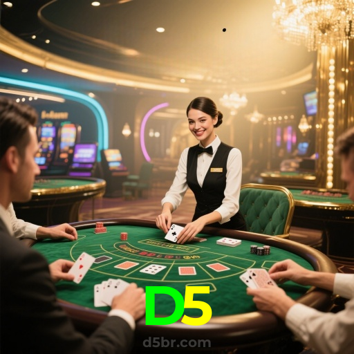 D5：Diversão sem limites com roleta, blackjack e apostas em futebol ao vivo!