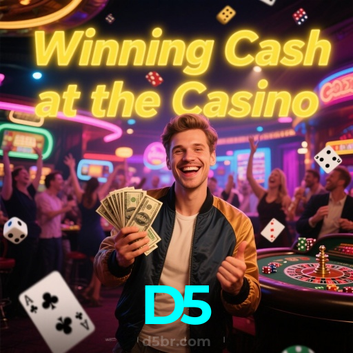 D5：Jogue blackjack, aposte no futebol e conquiste grandes vitórias!