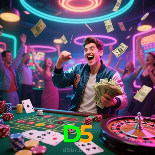 D5:Jogue blackjack e conquiste a vitória no cassino online!