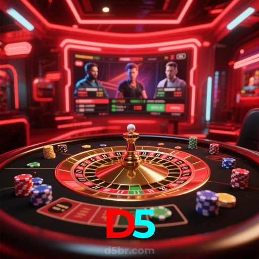 D5：Jogue poker, roleta e aposte ao vivo no futebol online para grandes vitórias!