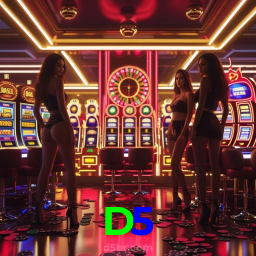 D5:Apostas ao vivo no futebol e grandes prêmios nos melhores jogos de cassino!