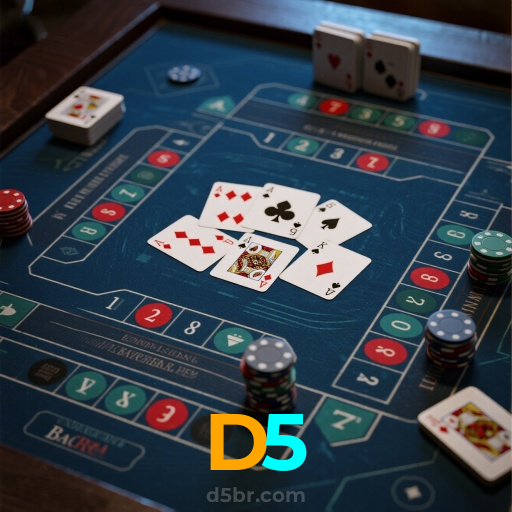 D5：Jogue poker, aposte no futebol e leve prêmios incríveis no cassino!