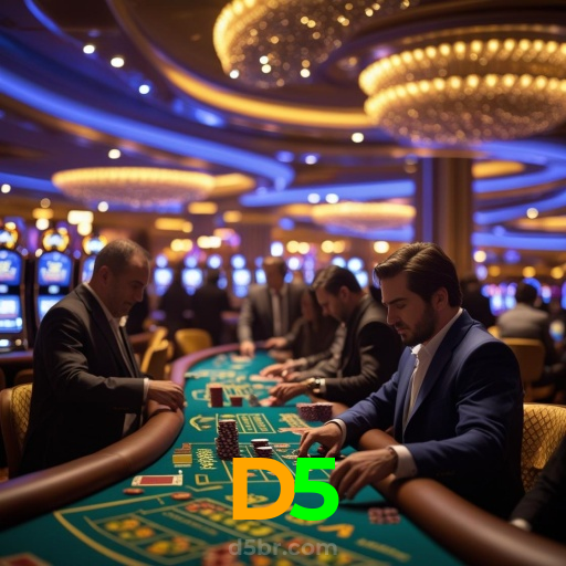 D5：Jogue poker e conquiste prêmios como um verdadeiro campeão!