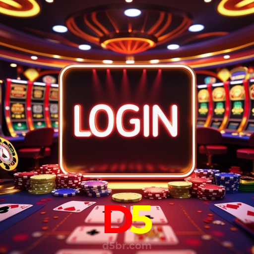 D5:Jogue agora no nosso cassino online e ganhe muito mais!