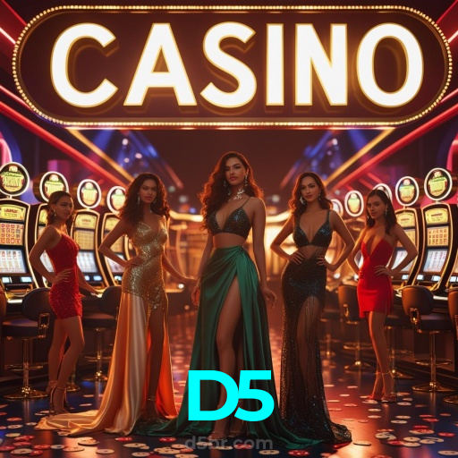 D5：Em nosso cassino online, grandes prêmios estão ao seu alcance!