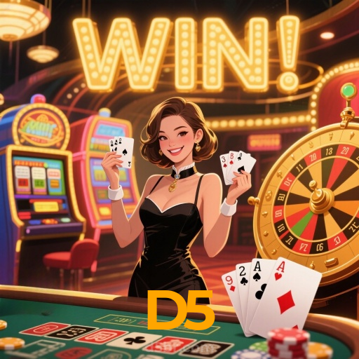 D5:Ganhe no futebol e conquiste prêmios nos melhores jogos de cassino online!