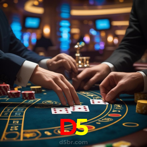 D5:O cassino mais confiável para jogar blackjack e apostar no futebol!