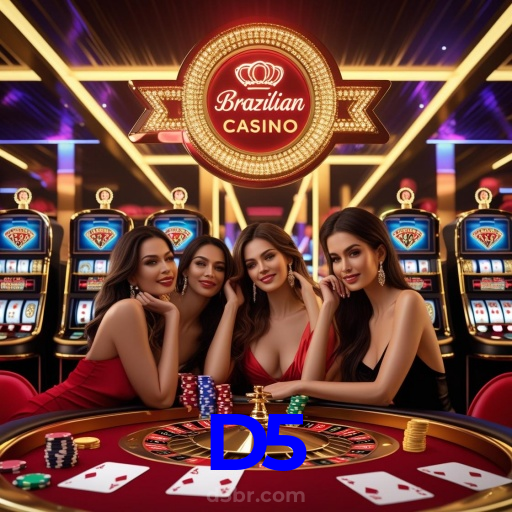 D5:Cada giro é uma chance de conquistar prêmios incríveis!