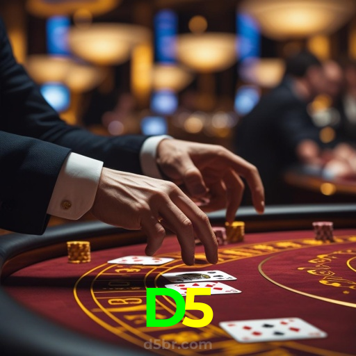 D5:Aposte no futebol e ganhe prêmios fantásticos em blackjack e roleta!