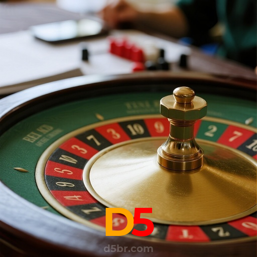 D5:Aposte nas roletas e leve o jackpot para casa!